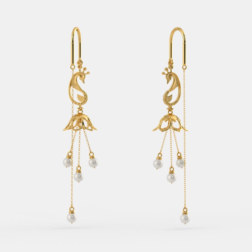 The Kamini Sui Dhaga Earrings - image 8
