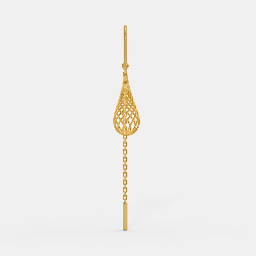 The Deepti Sui Dhaga Earrings - image 5