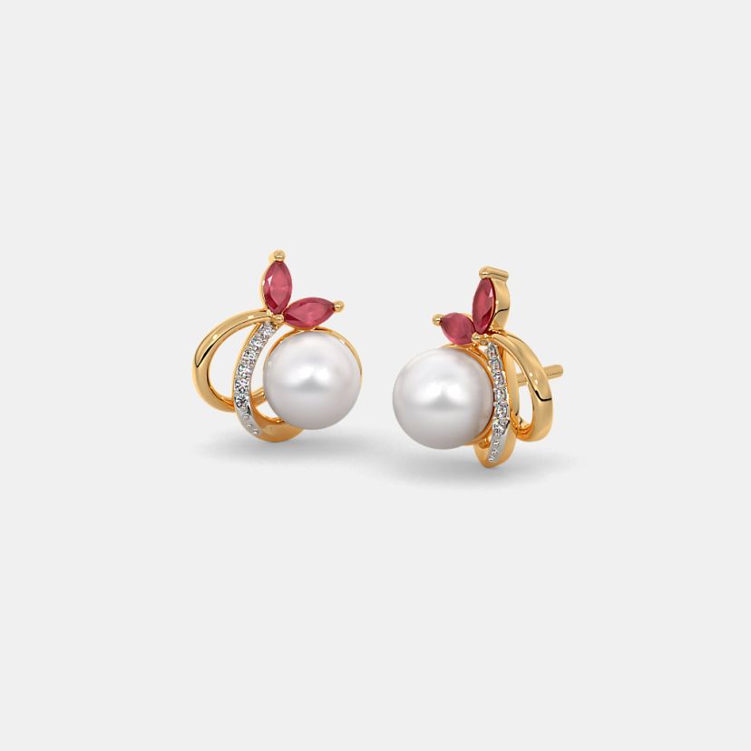 The Shonima Stud Earrings - image 1
