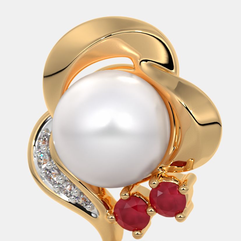 The Kairavi Stud Earrings - image 5