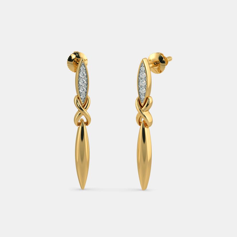 The Grand Sword Earrings - image 1
