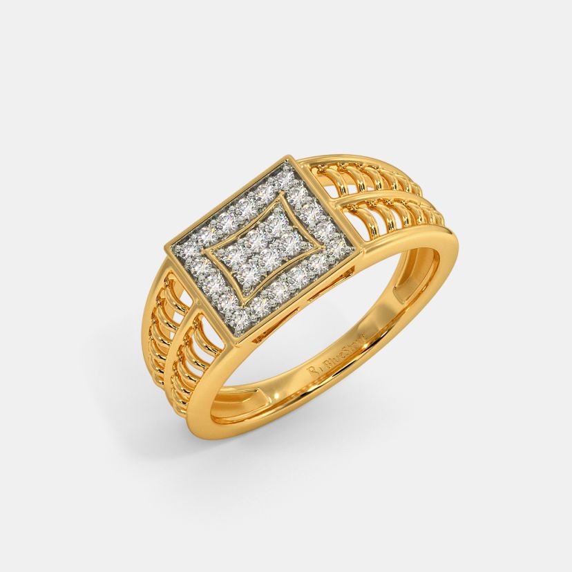 Buy Diamond Rings For Men Online | CaratLane-baongoctrading.com.vn