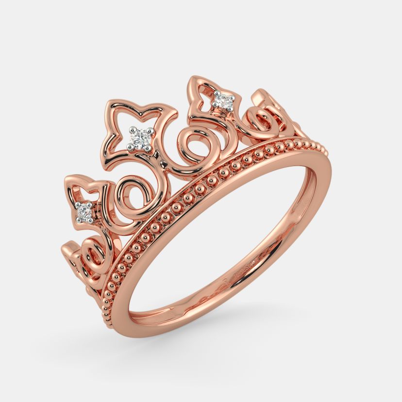 The Amie Crown Ring - image 1