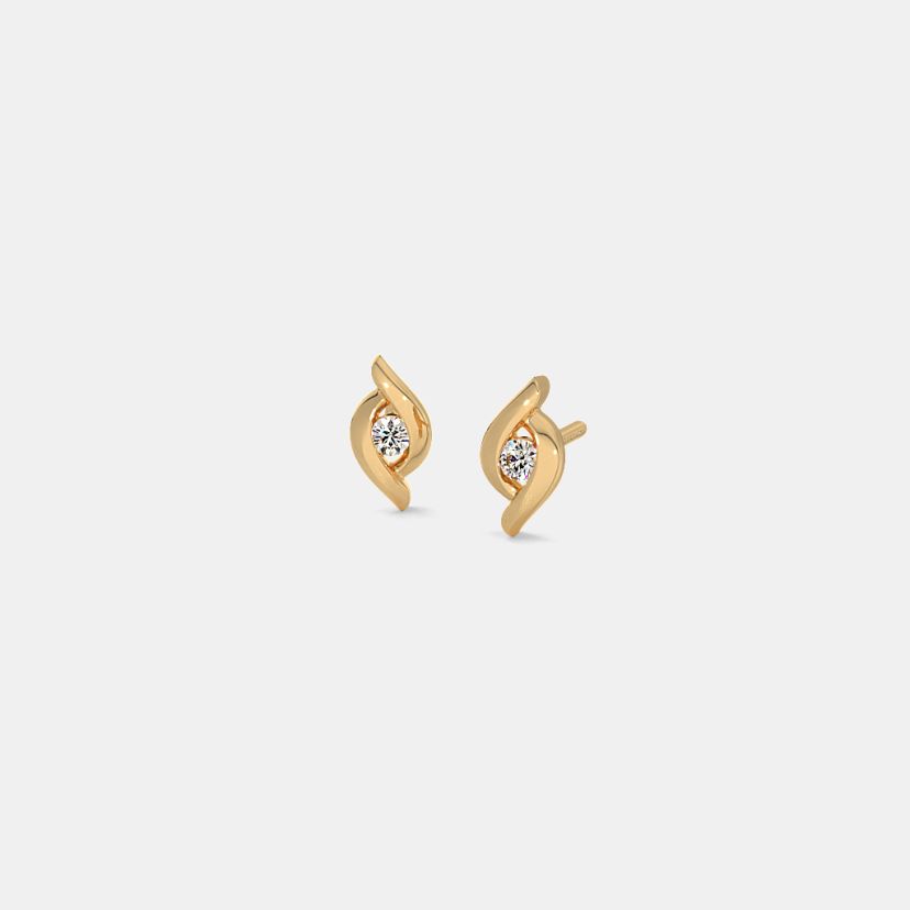The Abbie Stud Earrings - image 1