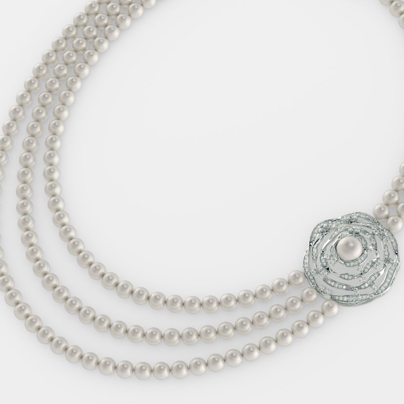 The Pearl Nest Necklace - image 4