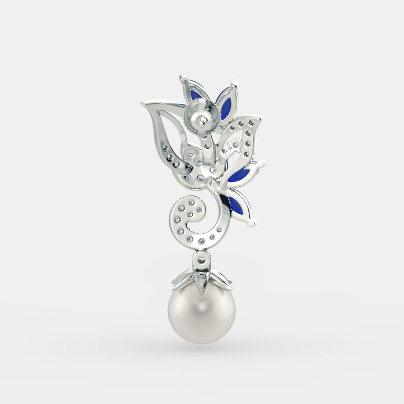 The Aaryamani Drop Earrings - image 5