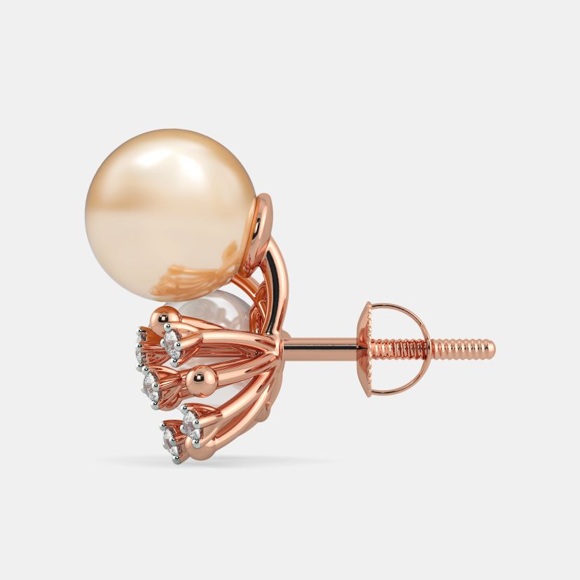 The Maisie Stud Earrings - image 4