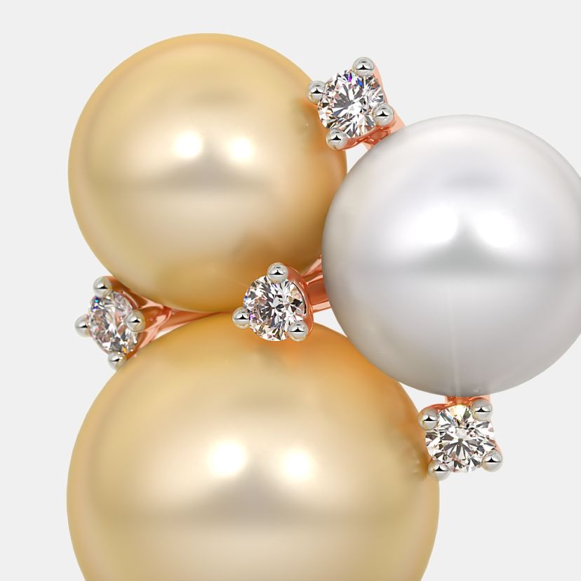 The Farida Stud Earrings - image 5