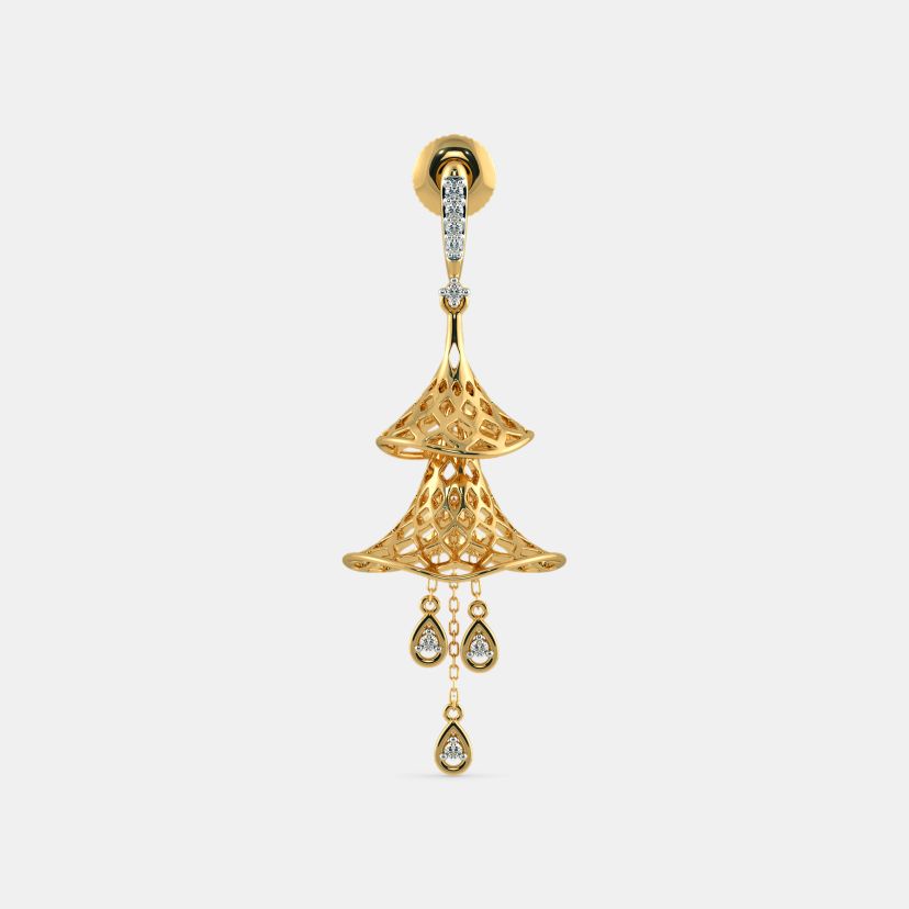 The Rumi Drop Earrings - image 7