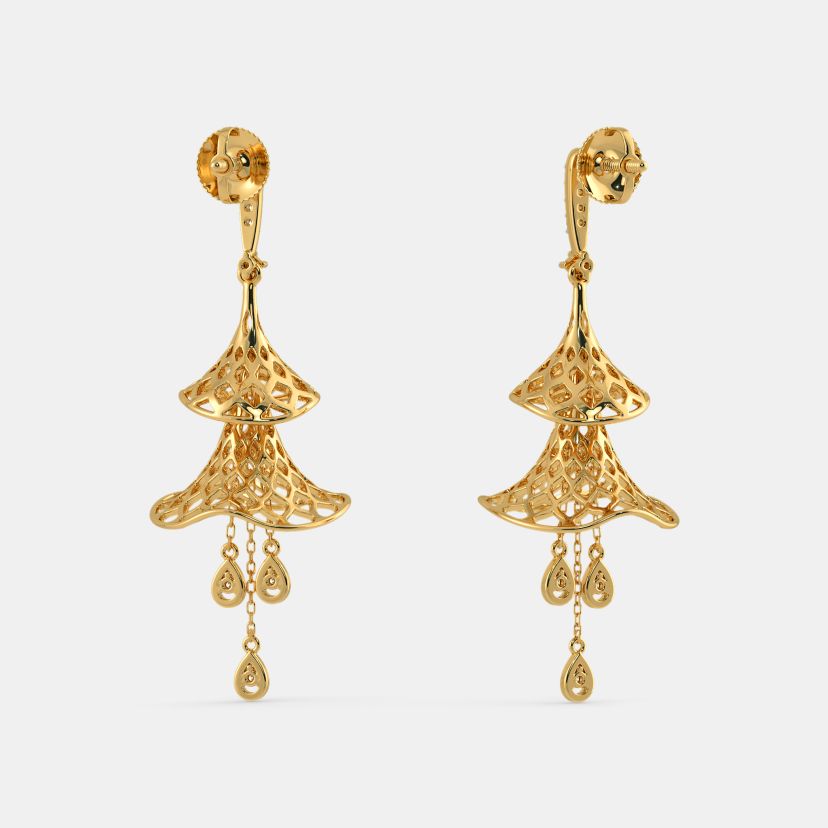 The Rumi Drop Earrings - image 8