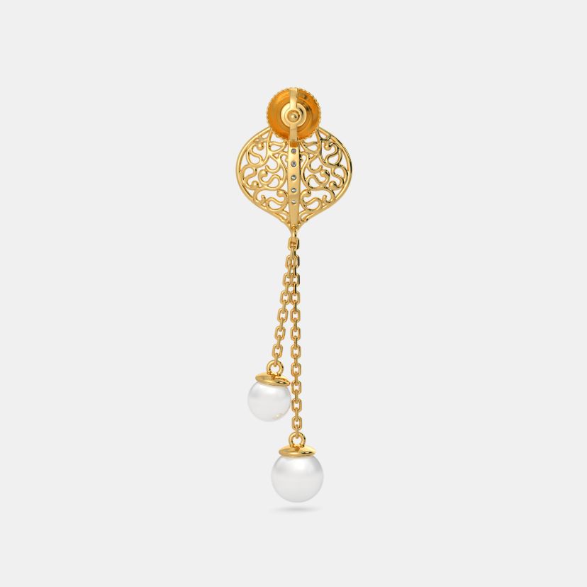The Sheen Drop Earrings - image 5