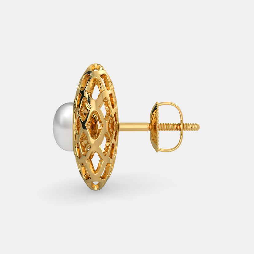 The Naimi Stud Earrings - image 4