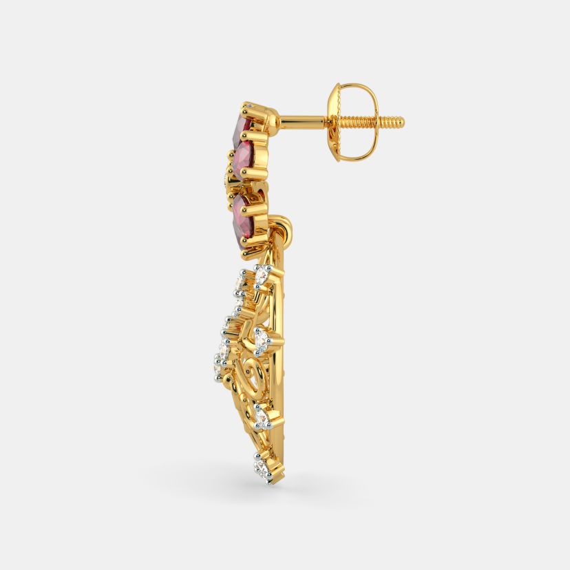 The Naava Drop Earrings - image 4