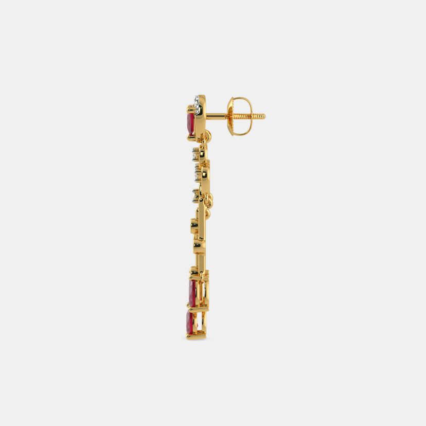 The Edana Drop Earrings - image 4