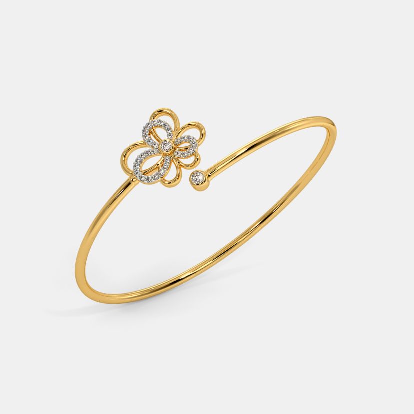 The Geovana Twister Bangle - image 1