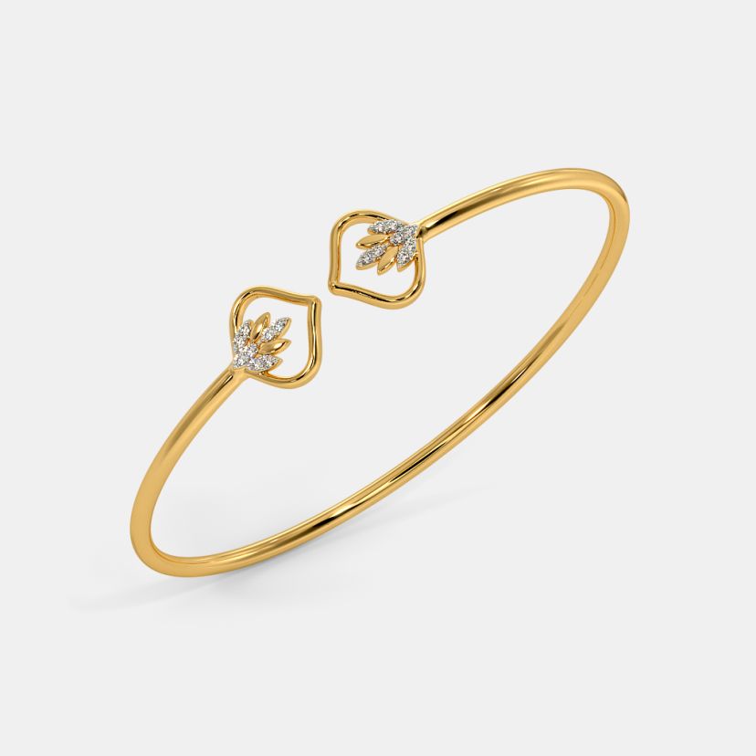 The Mariko Twister Bangle - image 1
