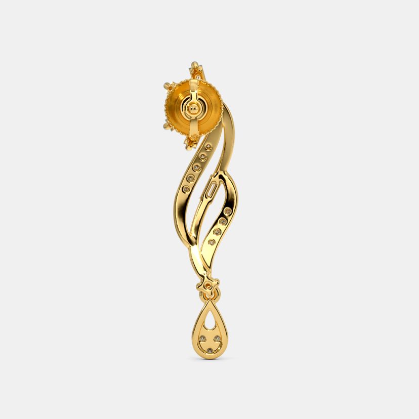 The Navdha Drop Earrings - image 5