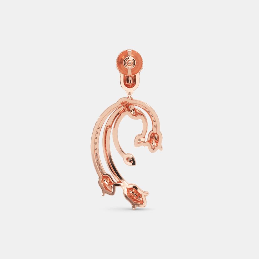 The Audrina Drop Earrings - image 5