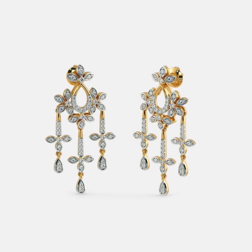 The Kunica Drop Earrings - image 1