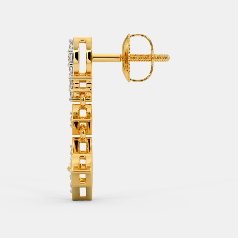 The Taarika Drop Earrings - image 4