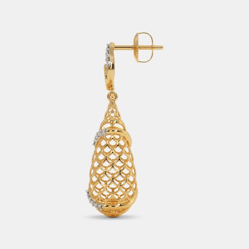 The Keva Drop Earrings - image 4