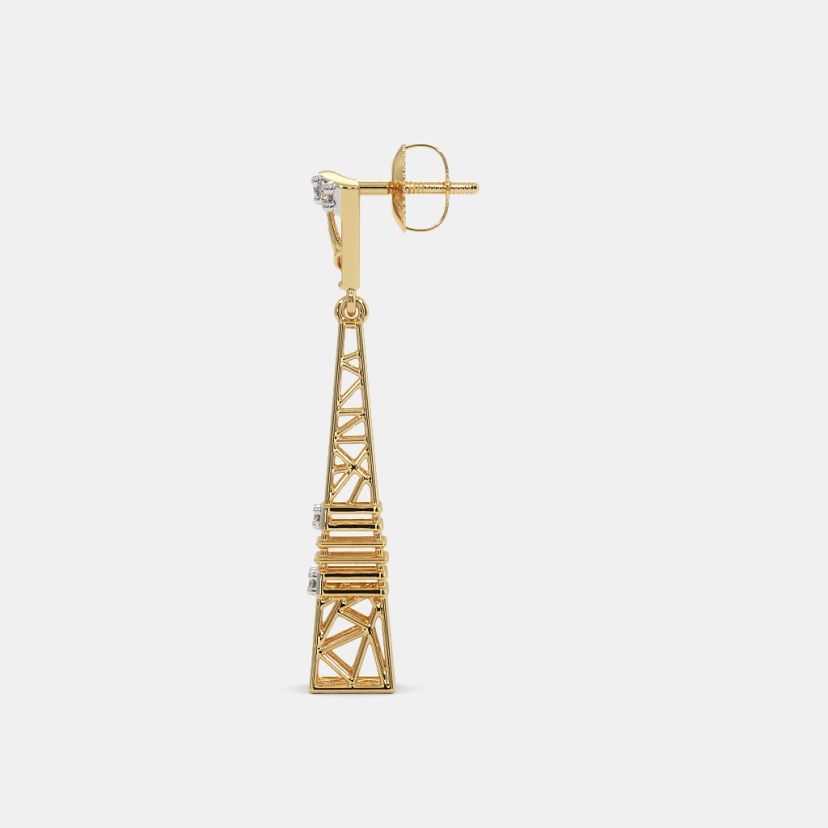 The Blythe Drop Earrings - image 4