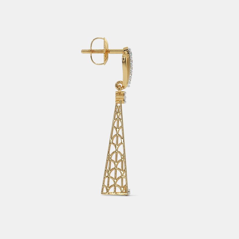 The Tove Drop Earrings - image 6
