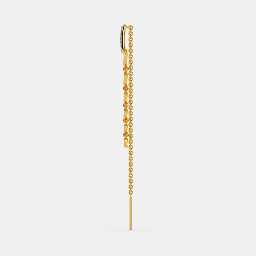 The Aaida Sui Dhaga Earrings - image 4