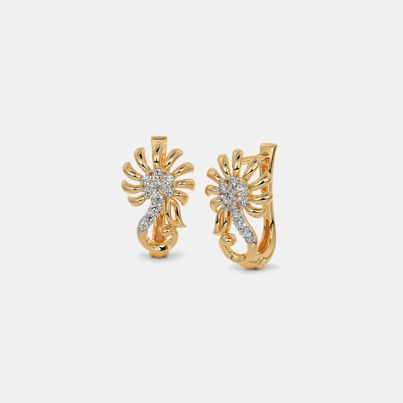 The Severine Hoop Earrings - image 1