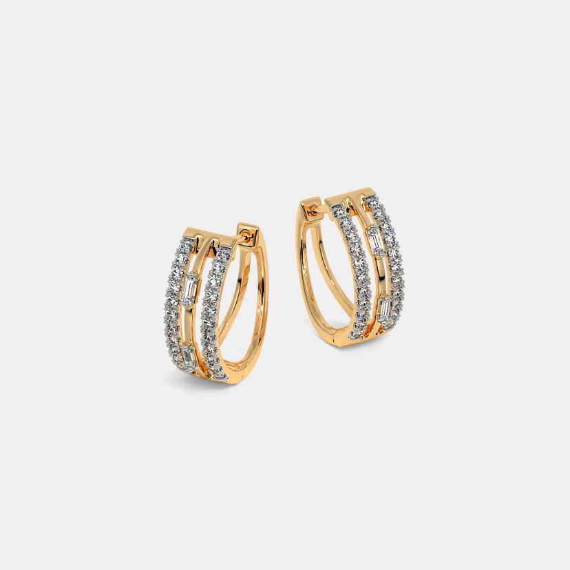 The Alfreda Hoop Earrings - image 6