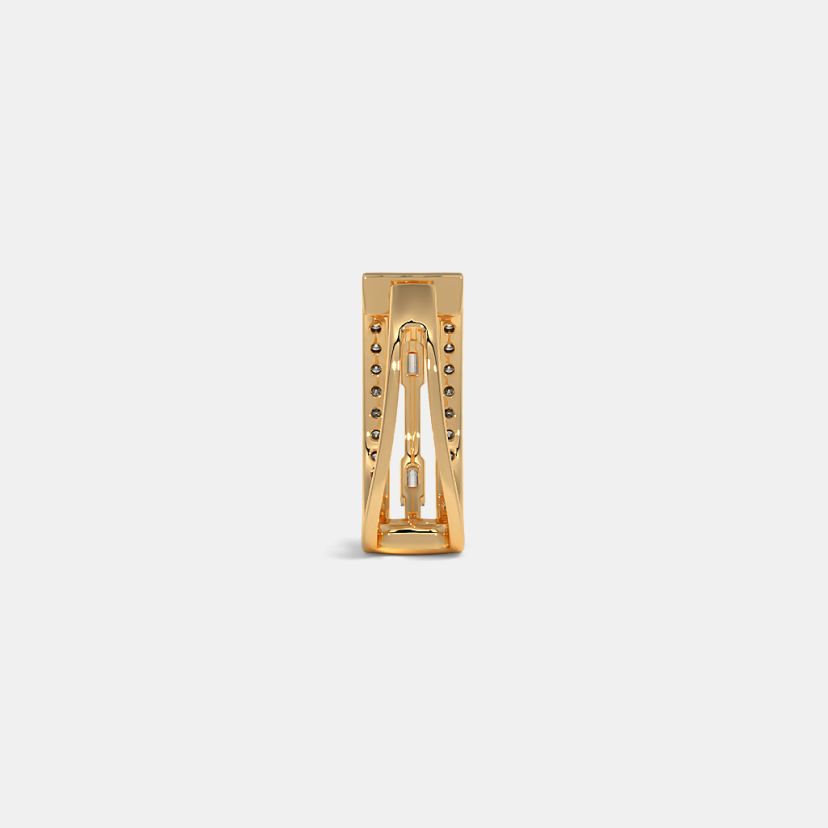 The Alfreda Hoop Earrings - image 8