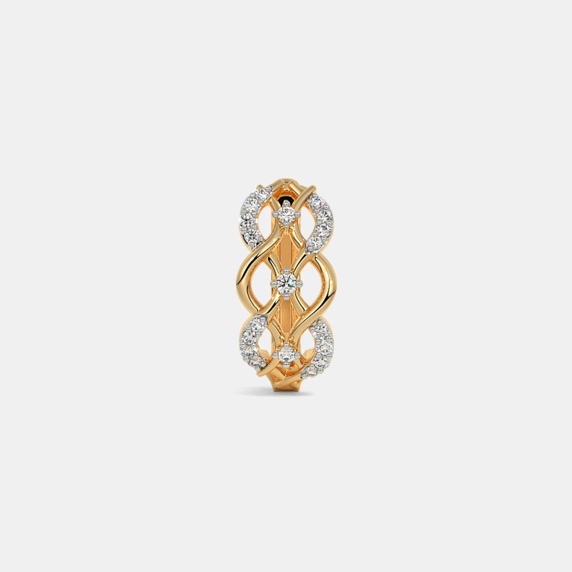 The Trudy Hoop Earrings - image 7