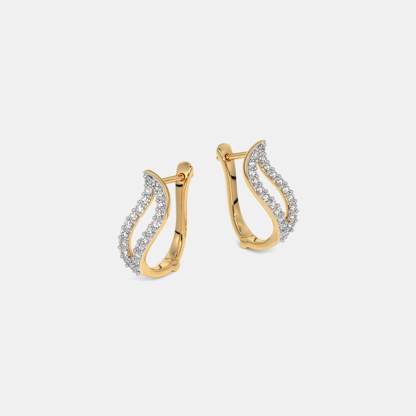 The Oralee Hoop Earrings - image 6