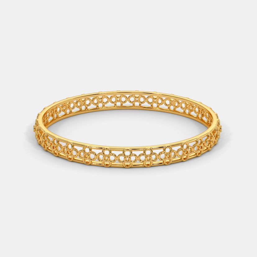 The Aamina Round Bangle - image 5