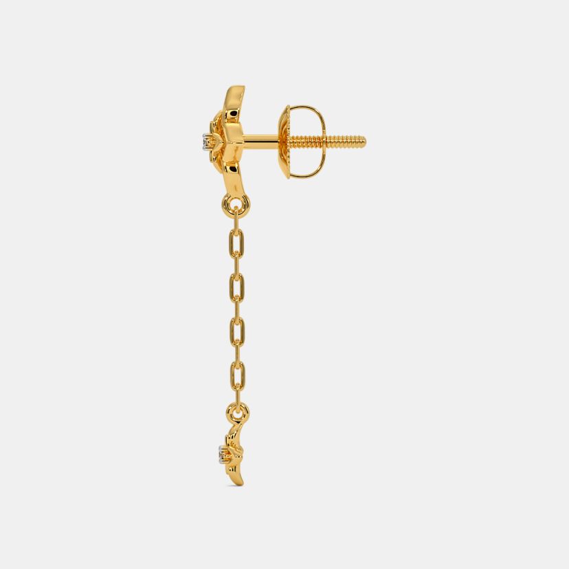 The Aasfa Dangler Earrings - image 5
