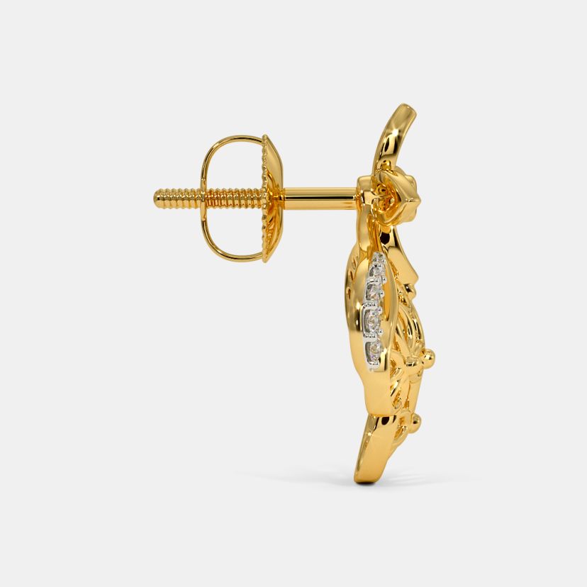 The Relie Stud Earrings - image 7