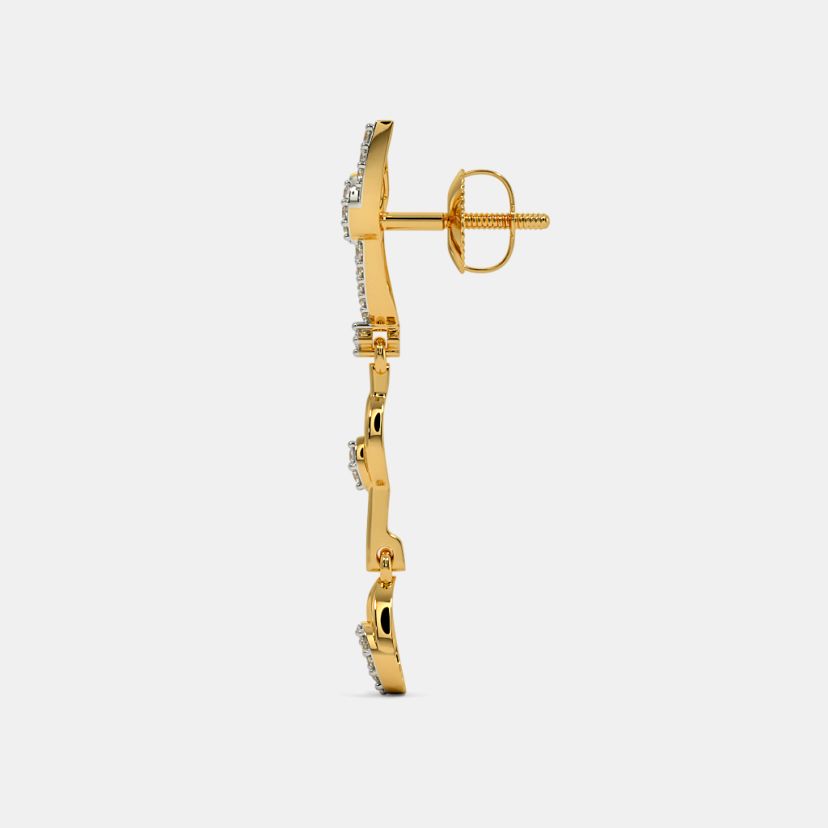 The Millany Drop Earrings - image 5