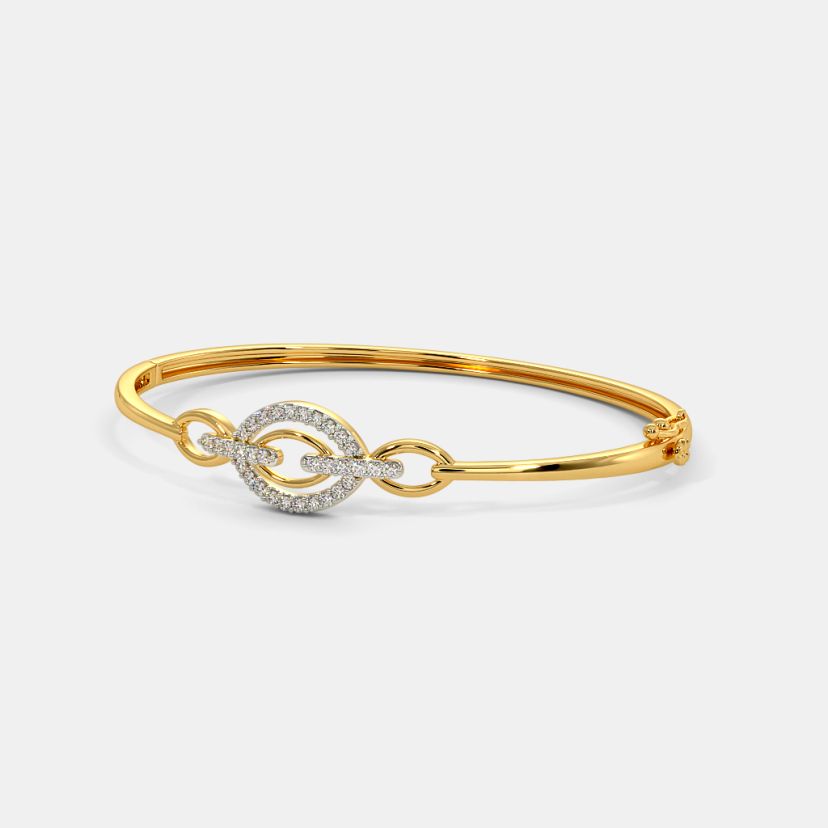 The Yashasvi Oval Bangle - image 5