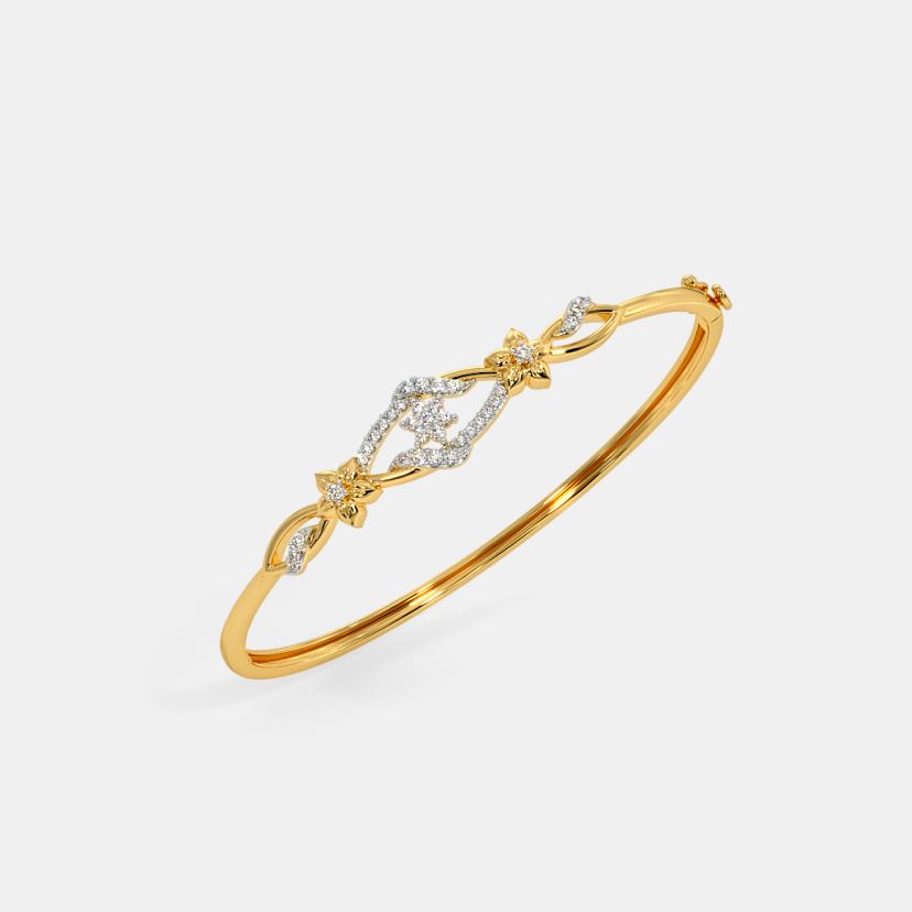 The Rashmita Oval Bangle - image 1