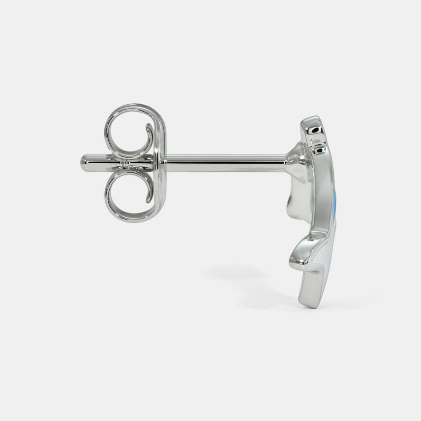 The Blue Dolphin Kids Stud Earrings - image 6