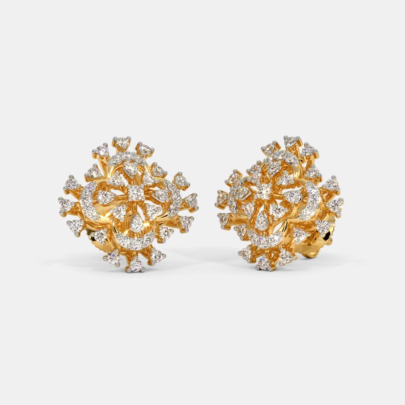 The Penina Stud Earrings - image 1
