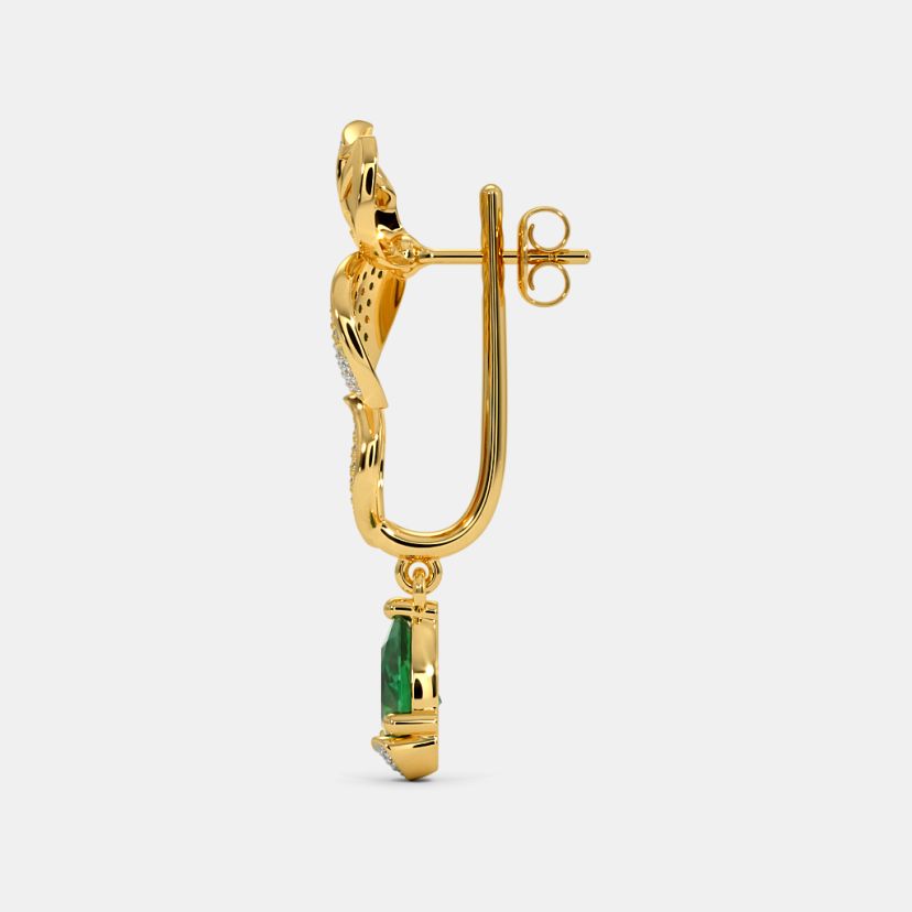 The Arelis Front Back Earrings - image 7