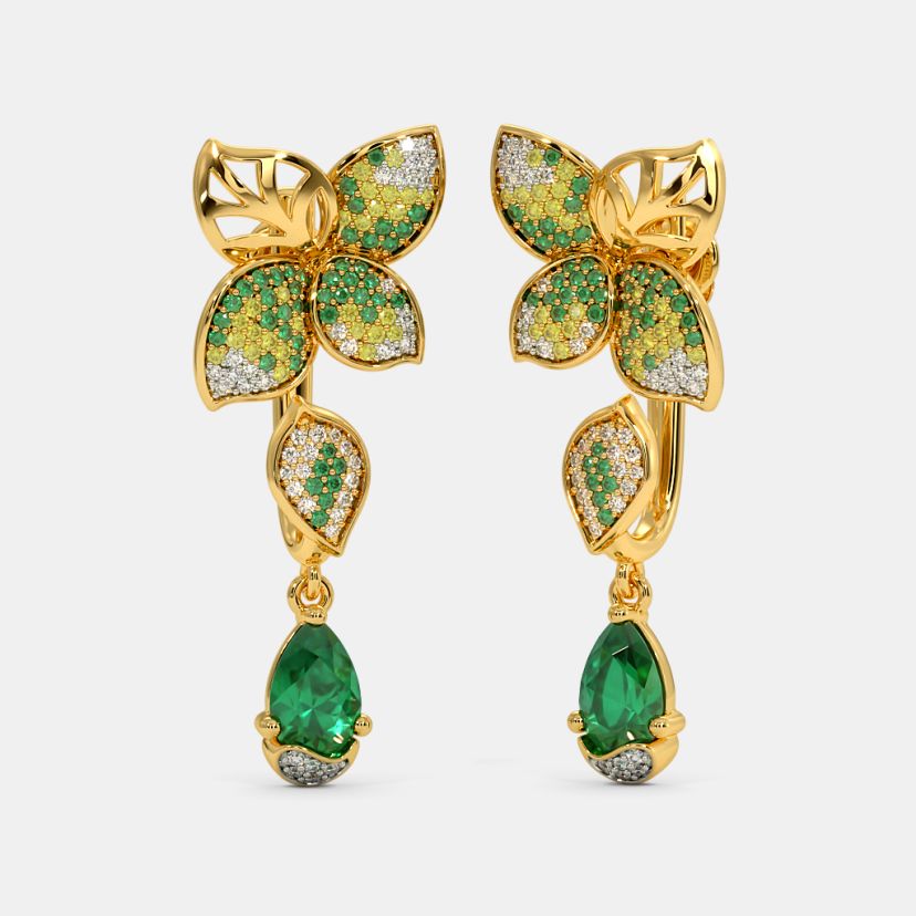 The Arelis Front Back Earrings - image 1