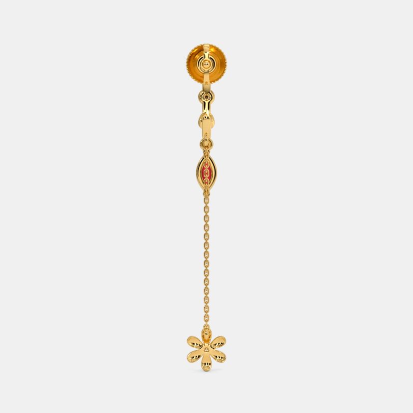 The Shaira Dangler Earrings - image 5