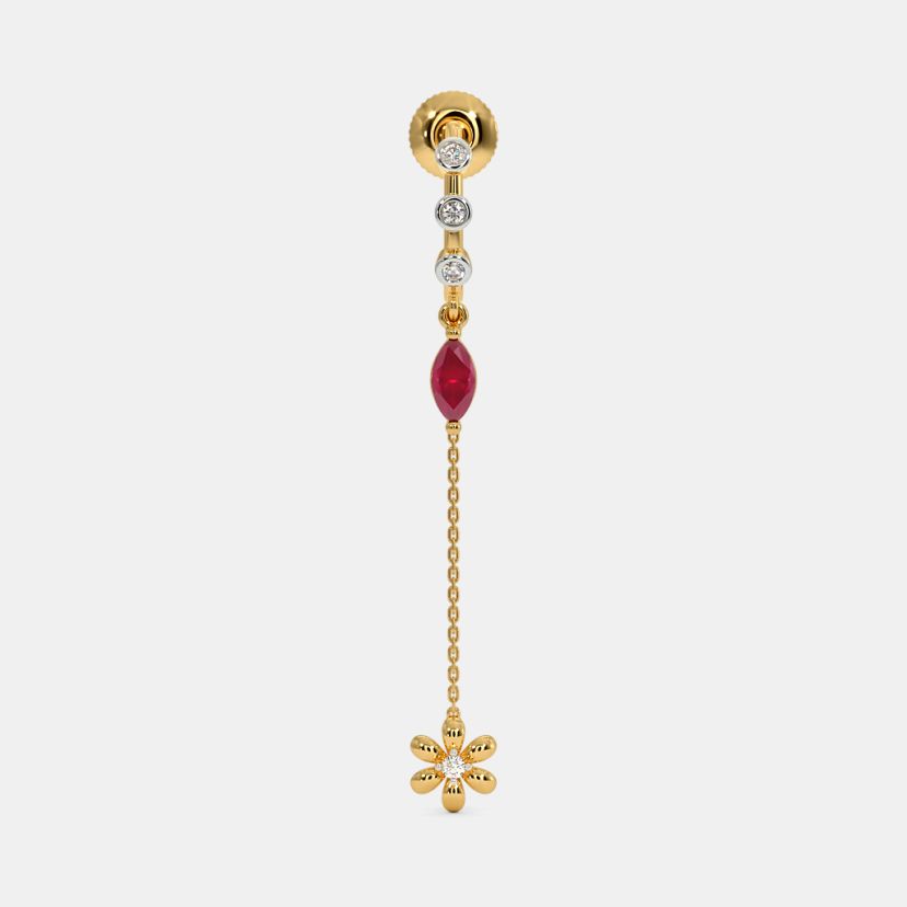 The Shaira Dangler Earrings - image 7