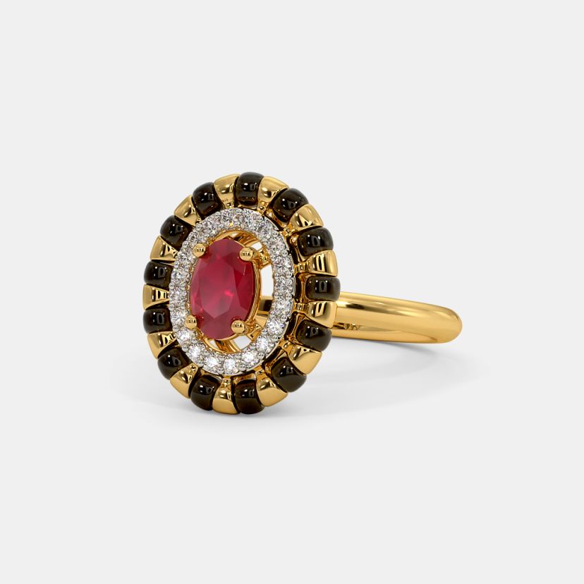 The Anaka Mangalsutra Ring - image 5