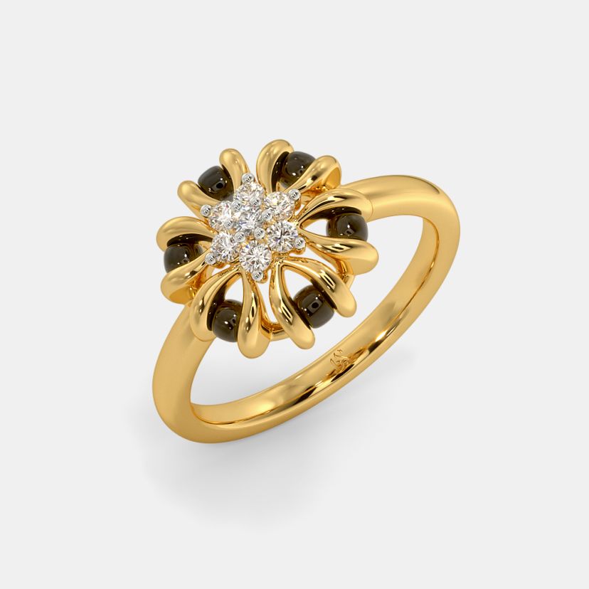 The Reya Mangalsutra Ring - image 1