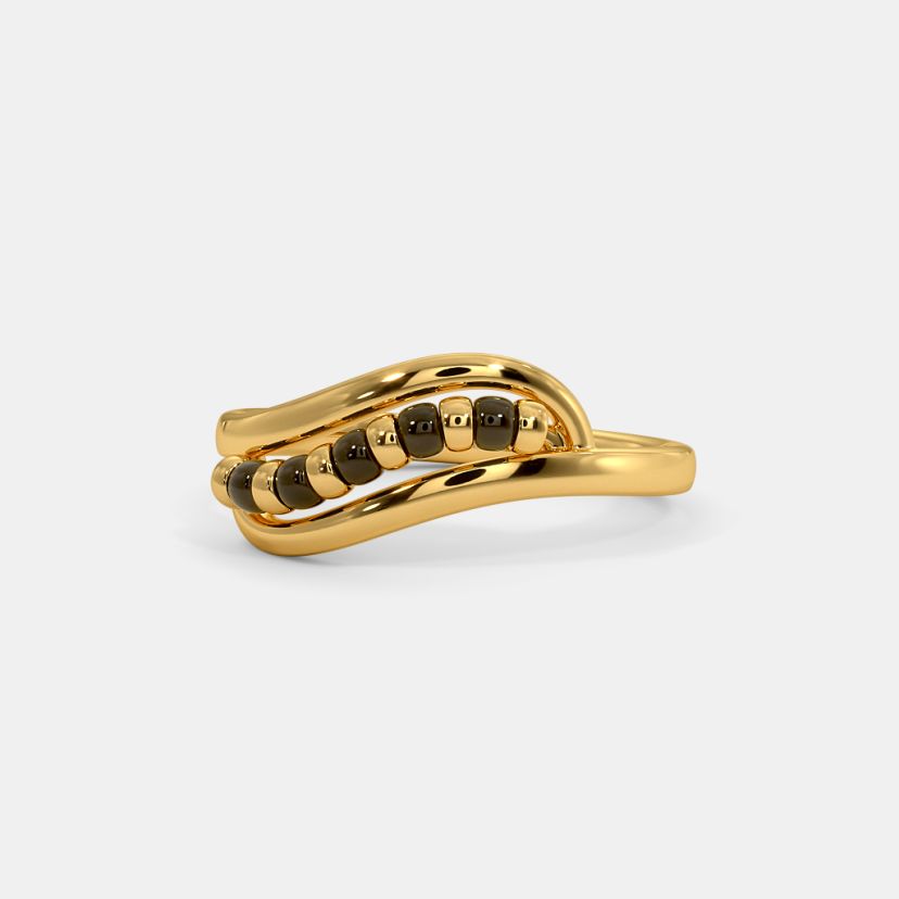 The Vidula Mangalsutra Ring - image 5