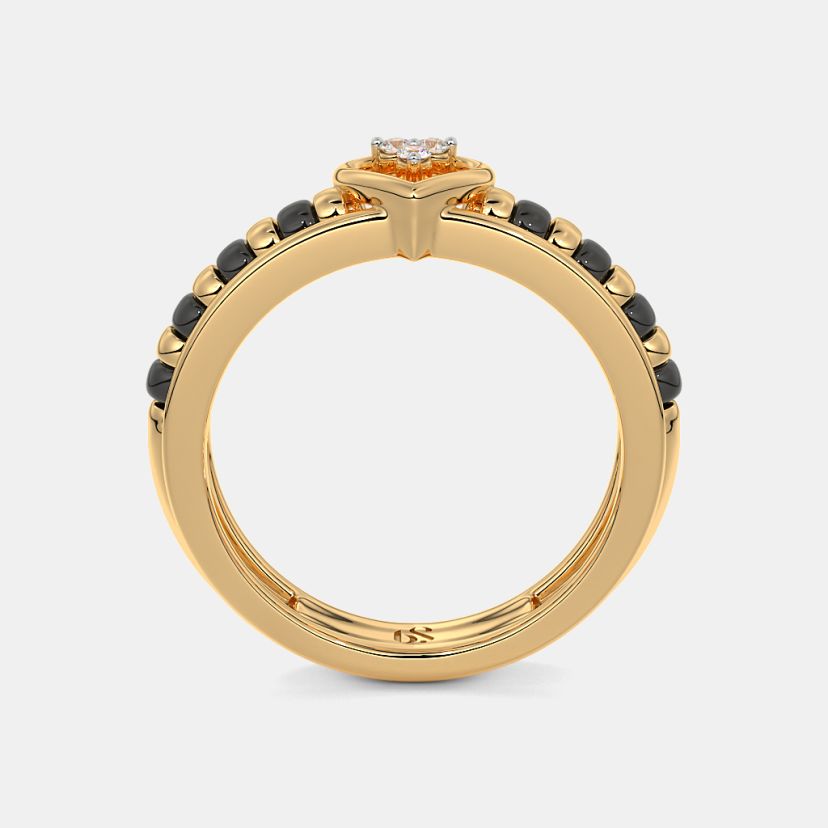 The Aaditaya Mangalsutra Ring - image 8