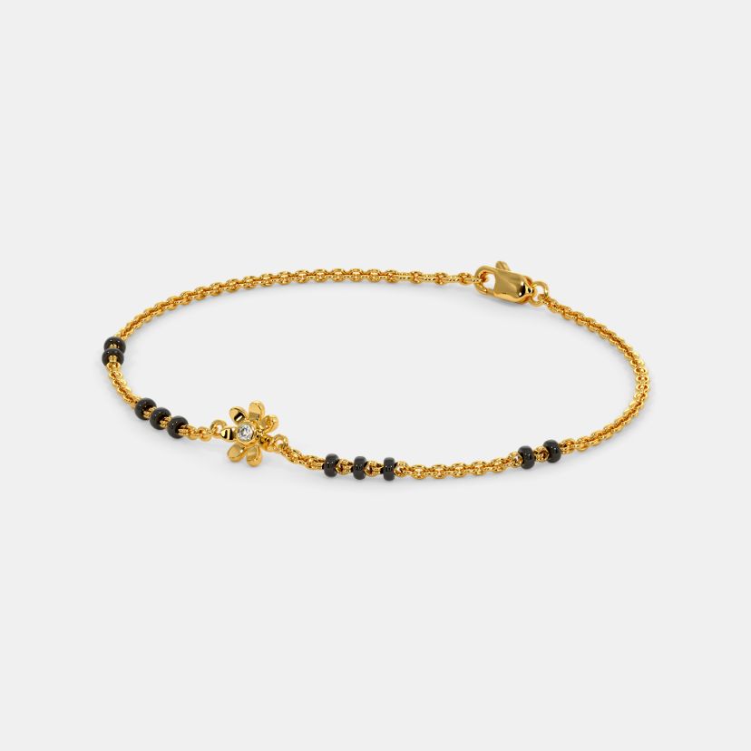 The Lilit Mangalsutra Bracelet - image 4